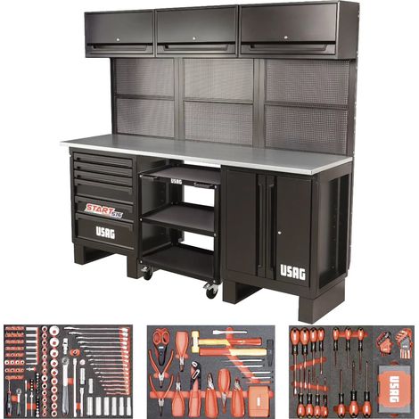 Arredo officina Usag 516 SA/STBM con 296 Utensili Omaggio