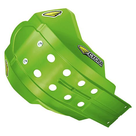 Sabot moteur Full Armor compatible avec les motos de marque Kawasaki - Vert