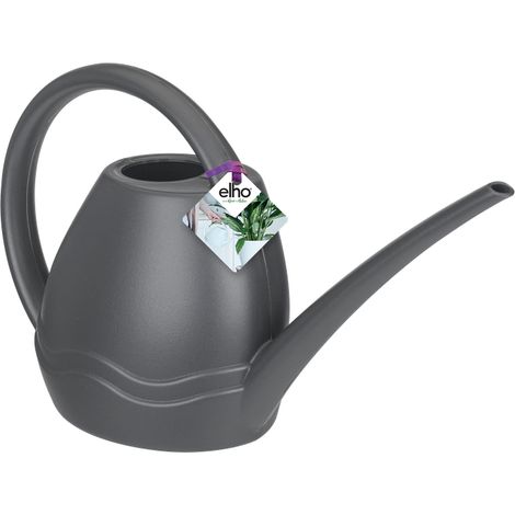 Elho Aquarius Watering Can 1,5ltr Anthracite Annaffiatoi Varie forme (1/2)