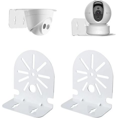 Support Mural en métal Massif pour Caméra IP dôme et Bullet, sans Fil WiFi PT, systèmes de sécurité intérieurs et extérieurs, Compatible avec, Ezivz, Tapo, etc (1/5)
