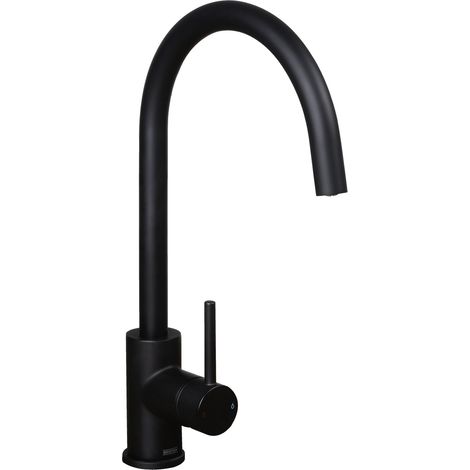 Bristan Pistachio Easyfit Kitchen Sink Mixer Tap - Black (1/5)