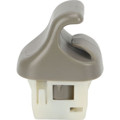 Clip parasole in ABS 88217-TA0-A02ZA, gancio di supporto parasole di ricambio per Accord 2008-2012, colore grigio.