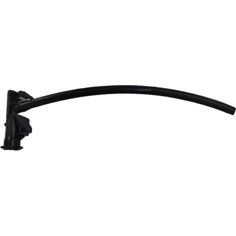 Adatto per 7842334000 ugelli lavavetro in plastica nera, compatibile con Korando C New Actyon 2011+