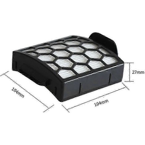 Vakuumfilter-Set für Navigator ZU60 ZU62 NV251 NV255 1238FT60 Ersatzfilter Ersatzteile SZRH AJ