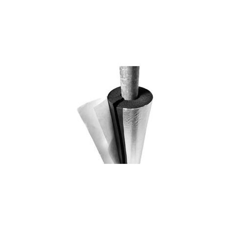 Manchon isolant en mousse anti-gel pour tuyaux d'eau chaude, Ø 4 pouces (102 mm), épaisseur 20 mm, longueur 95 cm (1/5)