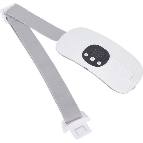 Ceinture de massage EMS pour la taille, le ventre et le ventre, avec coussin chauffant amincissant pour le bas du dos (1/5)