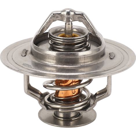 Thermostat moteur 82°C avec joint, référence 6732-61-1620, compatible Komatsu PC200-7, PC100-6, PC120-6, PC60-7, moteur 6D102, pièce de rechange excavatrice. (1/5)