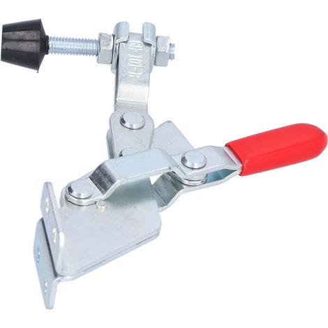 Bride de serrage GH-101-B à dégagement rapide, équipement de fixation pour soudage, force de maintien 100 kg, pince étau industrielle (1/5)