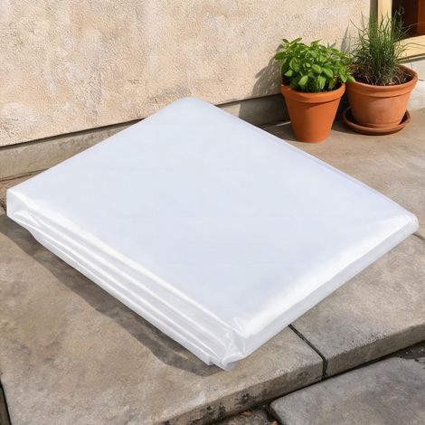 Bâche de serre transparente 6 x 10 m avec protection UV (1/5)