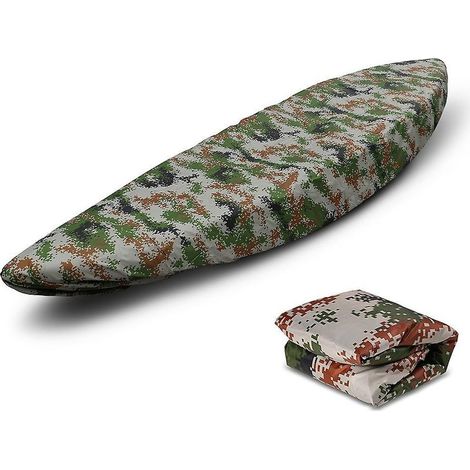 Housse universelle professionnelle pour kayak, canoë, bateau : imperméable, résistante aux UV, protection anti-poussière et stockage. (1/5)