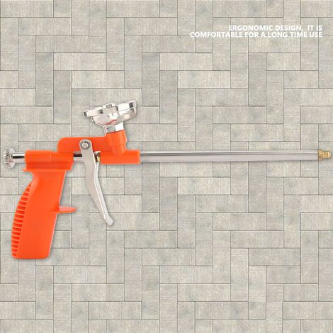 Pistolet à mousse expansive pour isolation, outil de remplissage et d'étanchéité (1/5)
