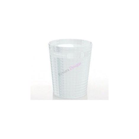 GEDY GL090000900 GLADY Papelera Transparente S/Emb - ref: GL090000900