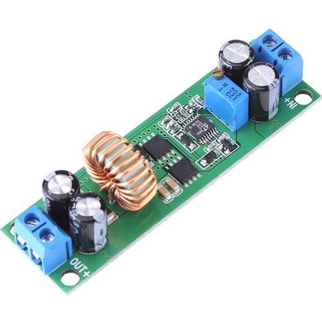 Adjustable Buck DC-DC 10A Power Supply Module for Step-Down Voltage System (1/5)