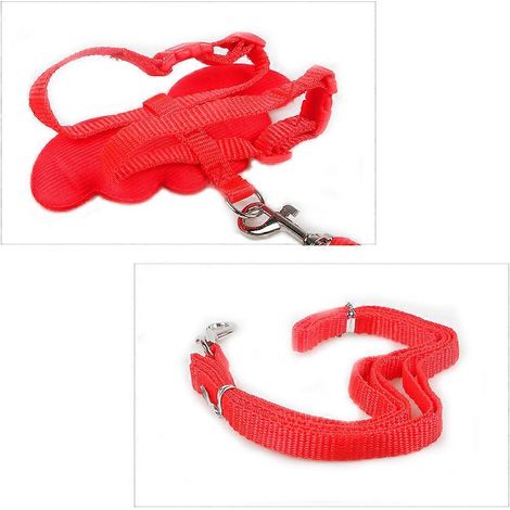 Arnés con correa ajustable para el pecho para pasear perros y gatos (talla M) (1/5)