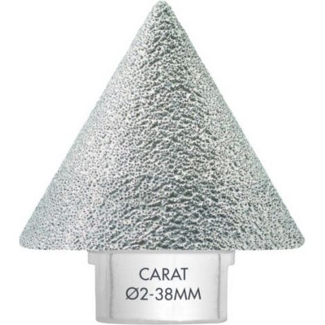 Carat Diamant Trockenfräser Fliesen 2 - 38 mm Durchmesser konisch M14 EHM0380406