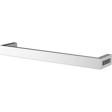 JTP Zen Dry Electric Bar Towel Rail 600mm W - Chrome (1/4)
