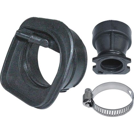 Intake Manifold Boot Sleeve Clamp Kit Fit Husqvarna 340 345 350 353 346XP Chainsaw Replace 503 86 63 01,537251302 (1/5)