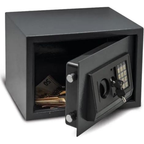Work Men Elektronischer Safe 25x35x25 cm Stahl