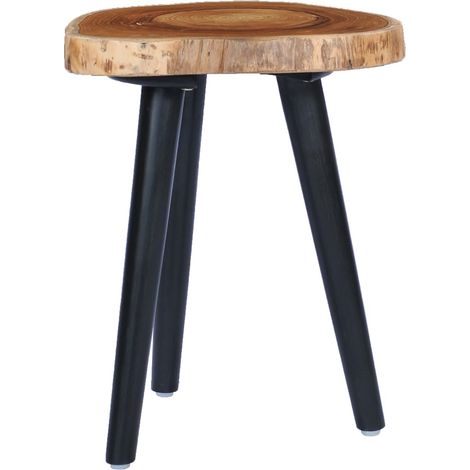 Maison Exclusive - Couchtisch 40 x 45 cm Teak Massiv