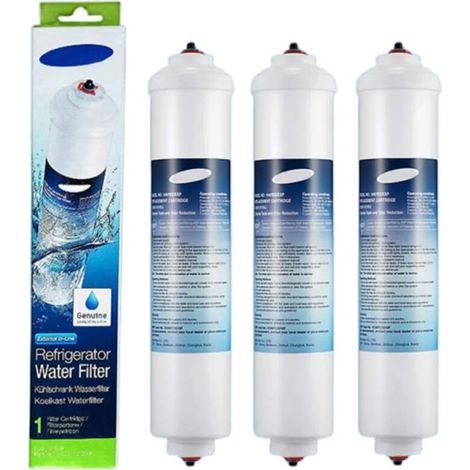 Paquete de 3 filtros de agua originales DA29-10105J - Accesorios para frigoríficos/congeladores de las marcas AEG, Bosch, Samsung, Electrolux, Siemens y otras. (1/5)