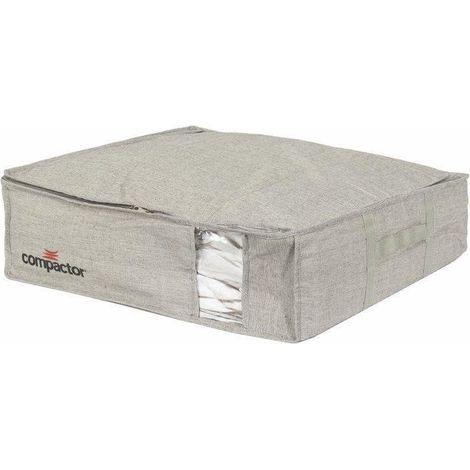 Compactor Boîtes de stockage - Boîte de stockage sous vide avec manchon, 145 l, gris RAN10116 (1/5)