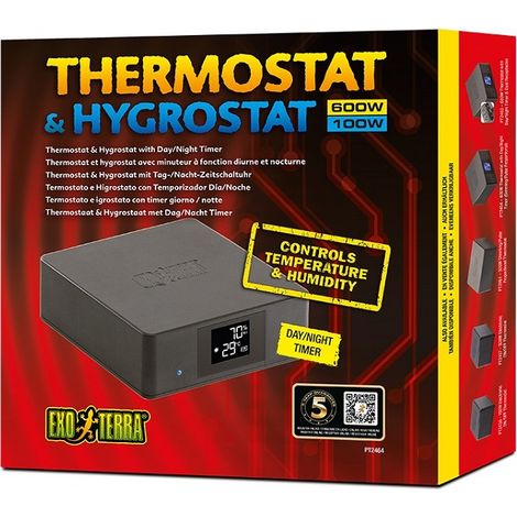 Termostato EXO Terra (600W)/ Higrostate (100W)