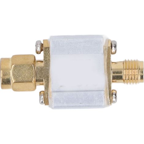 Filtre passe-bande SAW 1235MHz, boîtier en alliage d'aluminium, module de filtre sur PCB pour système d'antenne passive (1/5)