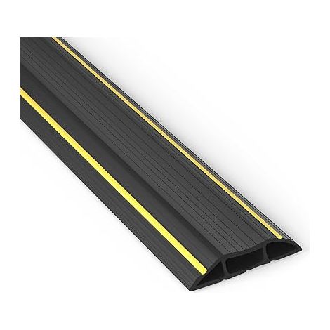 Floor Cable Cover, Floor Cable Protector with Cable and Wires (1/4)