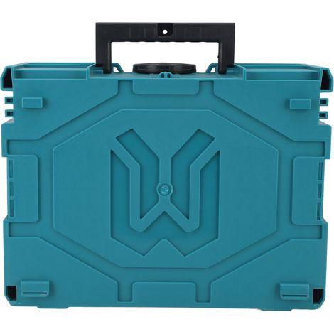 Boîte de rangement portable F2 pour outils, idéale pour les bricoleurs et les garages - Boîte de rangement modulaire multifonctionnelle pour le rangement des pièces de quincaillerie. (1/5)