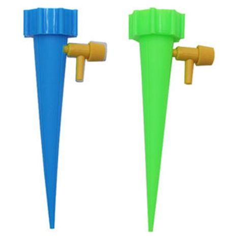 12 PCS Irrigation Goutte à Goutte Kit,Système d'Irrigation Distributeur Arrosage Plantes,Kits D'arrosage Automatiques Goutte ã Goutte,Arrosage Plantes Automatique Système (Couleur/12PCS) (1/3)