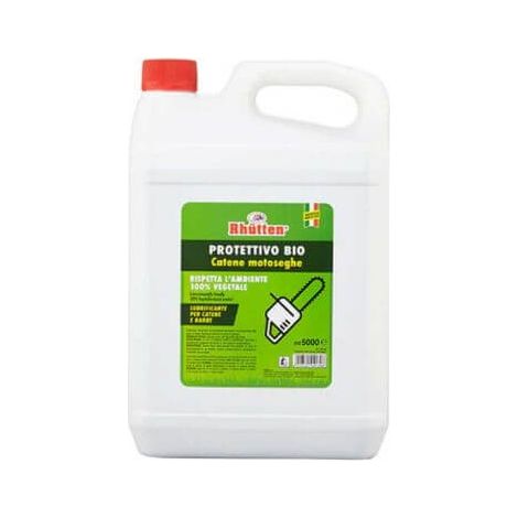 Bio-Schutzöl für Kettensägen – 5 Liter (1/4)