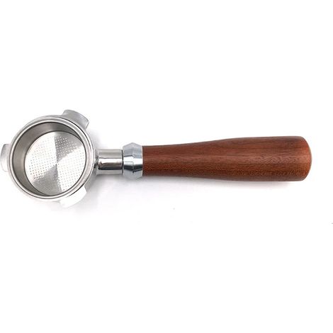 Porte-filtre à espresso sans fond, 54 mm, compatible avec les machines Breville Barista 54 mm et autres, Breville/Sage Barista-AquaForge (1/5)
