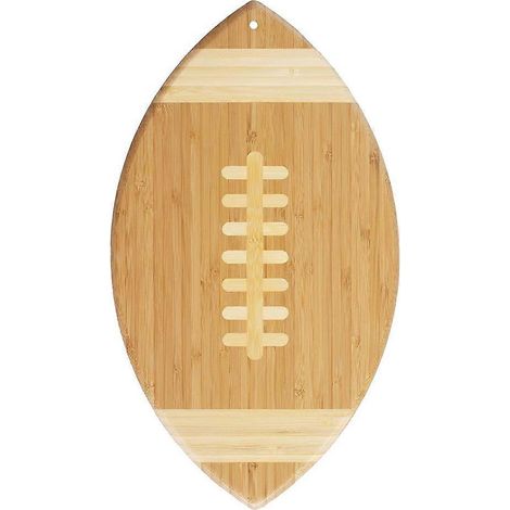 Planche à découper en forme de ballon de football - Plateau à charcuterie - Plateau de service en forme de ballon de football - Décoration et articles de fête (1/5)