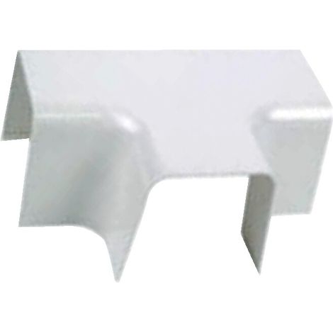 Té blanc pour goulotte 80x60 mm - EID