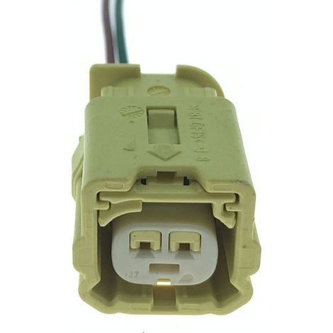 7283-6507-70 YAZAKI Original 2-Pin-Stecker, Zubehörkabelschutzhülle - Einzelstecker