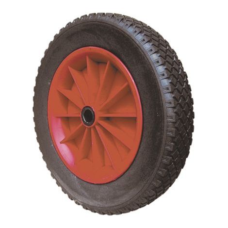 Roue de chariot Pneumatique Guitel Hervieu Ø 400mm, l. 83mm, Ø alésage 20mm, Roulement à rouleaux, 180kg max ( Prix pour 1 )