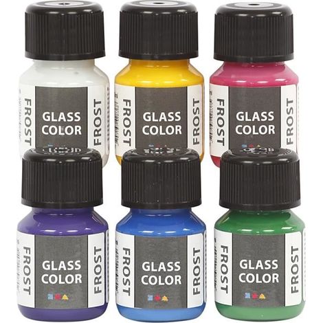 Peinture - Effet givré - Transparent - Intérieur