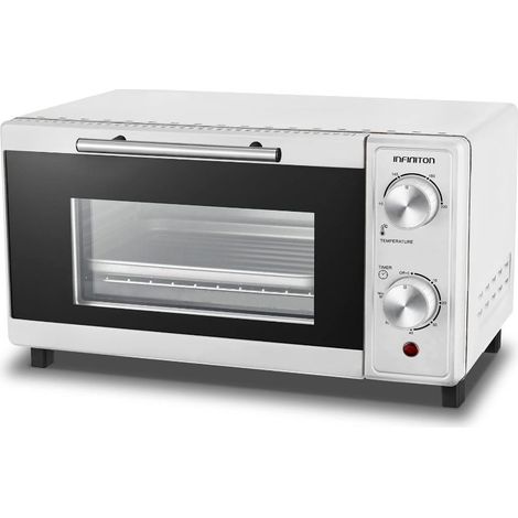 INFINITON BLANCA HORNO SOBREMESA HSM70B09 9L 600W BLANCO