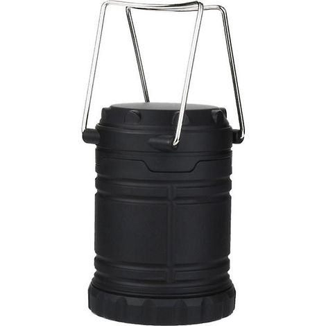 Lampe de nuit solaire portable à 6 LED, rechargeable par USB, lanterne de camping et de randonnée (1/5)