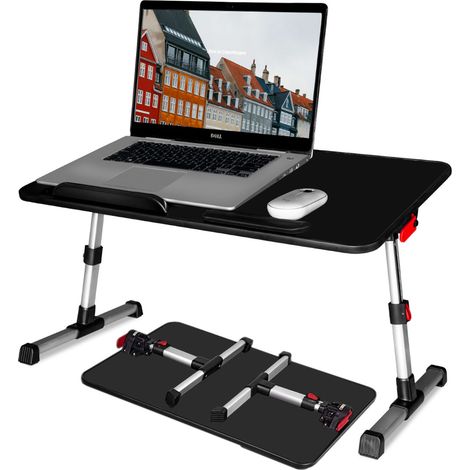 Tavolino regolabile per laptop MOZOS Game SL1 nero (1/5)