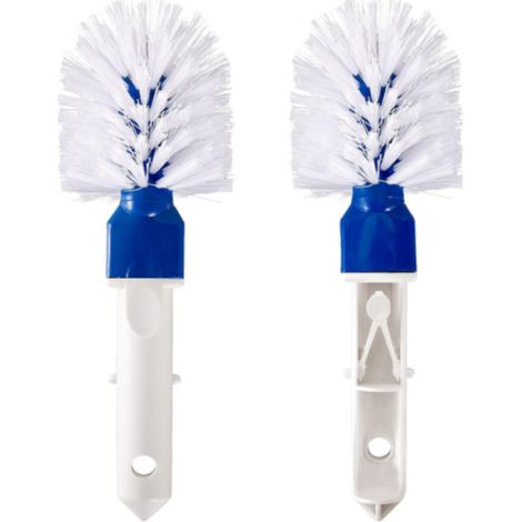 Outils de nettoyage pour piscine : brosse de nettoyage manuelle, brosse d’angle, brosse de nettoyage télescopique universelle, brosse pour spa.