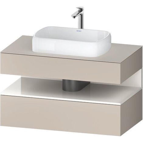 DURAVIT QA4731022910000 QAT KWTU WH Angle 1000x550x600 Pt. Mt.