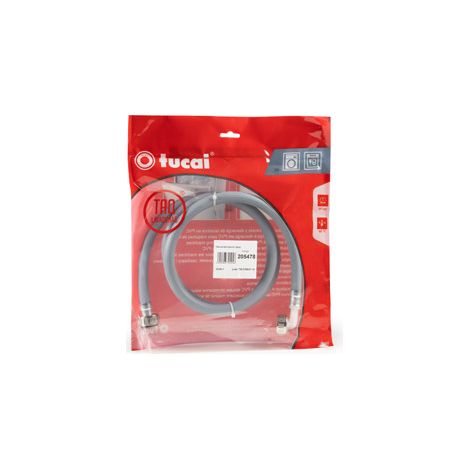 CONEXION FLEXIBLE LAVADORA TUERCAS METALICAS (1/2)