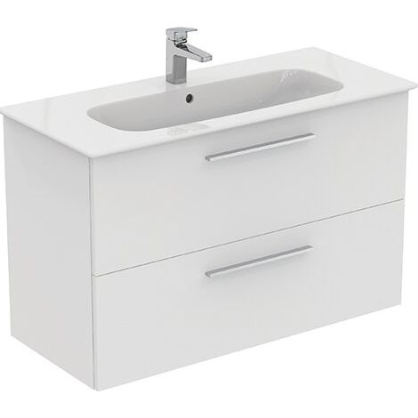 IDEAL STANDARD K8745DU Ensemble meuble i.lifeA avec lavabo 100 cm
