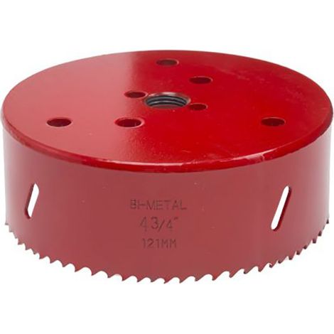 Scie cloche RS PRO HSS 121mm, profondeur de coupe 32mm ( Prix pour 1 ) (1/2)