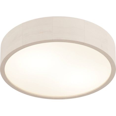 Envostar Lámpara de techo 'Kerio' en Blanco Madera