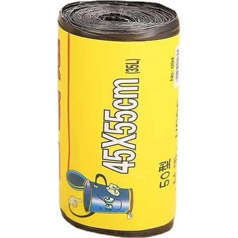 Sacs Poubelle 30 Litres Lien Coulissant Portable - Sacs à Ordures Écologiques, Sacs Poubelle Résistants (1/5)