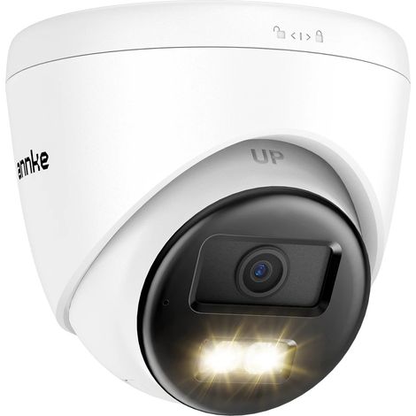 Caméra de sécurité, résolution 3K, vision nocturne, I51HJ 1Pc Caméra (1/2)
