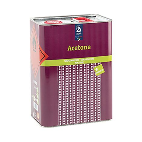ACETONE 2BM - LT 5- 4 pezzi