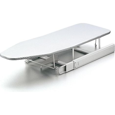 mesa planchar extraíble linda m400/450/500 extraible, con funda incluida. (1/3)